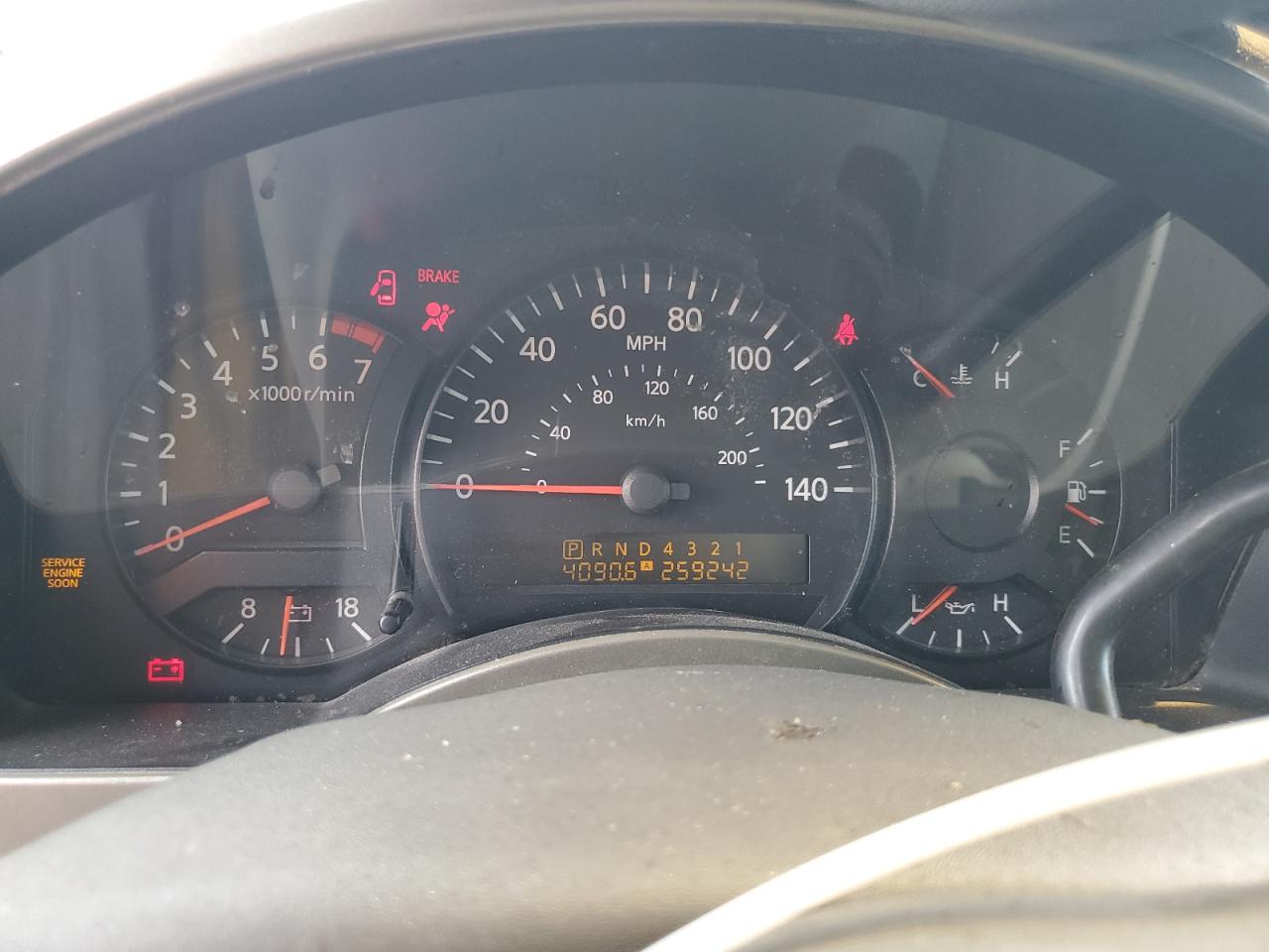 2006 Nissan Titan Xe VIN: 1N6AA07A56N529632 Lot: 58441165