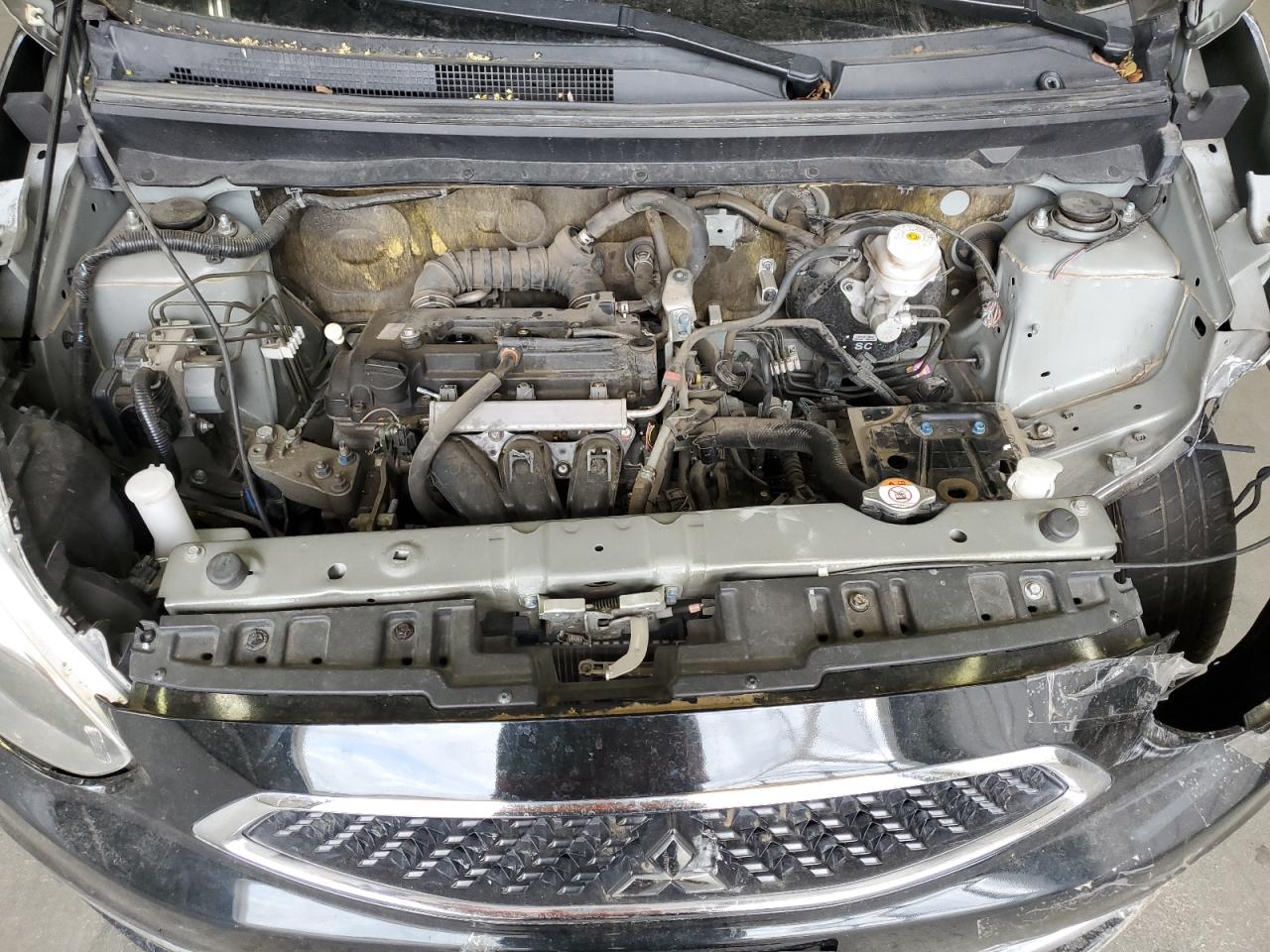 2018 Mitsubishi Mirage Es VIN: ML32A3HJ6JH003060 Lot: 56691635