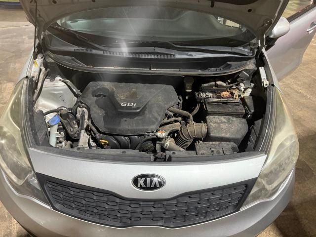 Sedans KIA RIO 2015 Silver