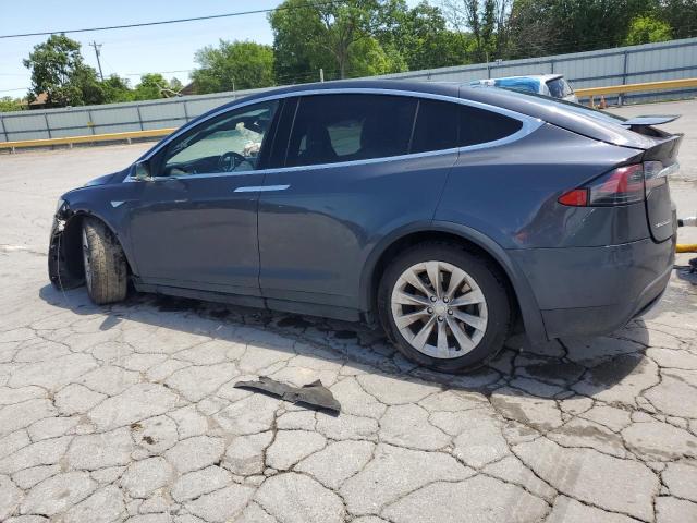  TESLA MODEL X 2016 Szary