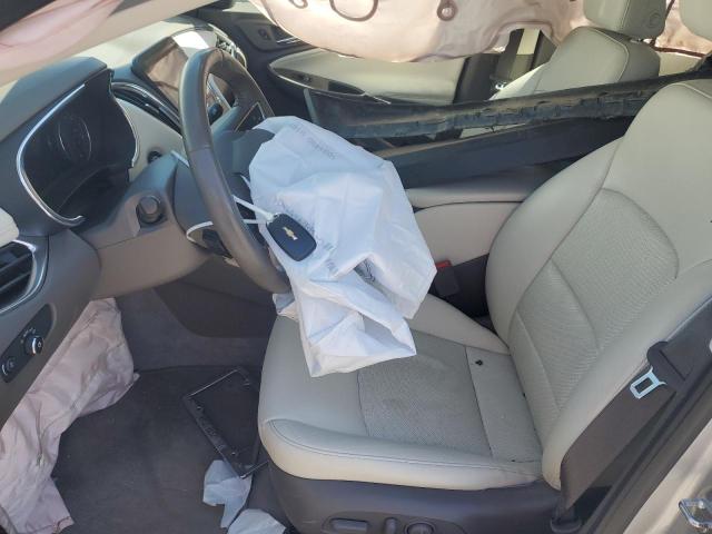  CHEVROLET MALIBU 2019 Silver