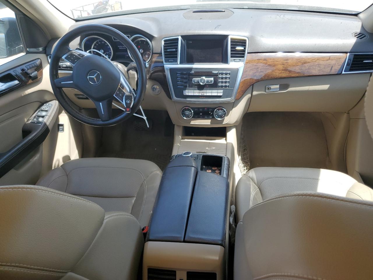 2014 Mercedes-Benz Ml 350 4Matic VIN: 4JGDA5HB4EA374318 Lot: 57130685