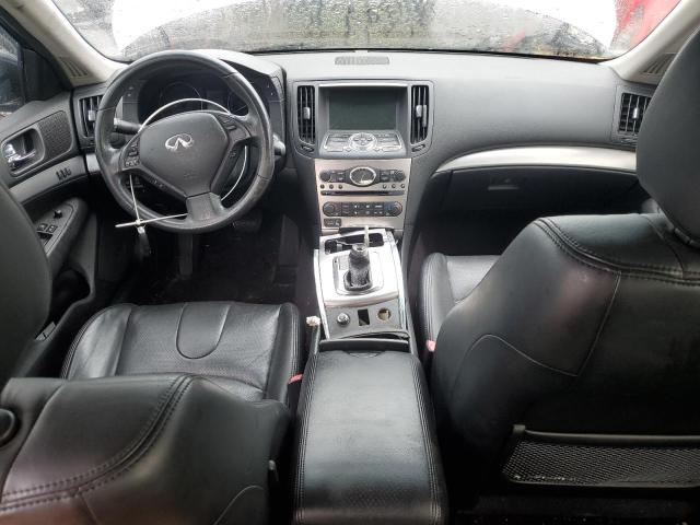 Sedans INFINITI G37 2013 Silver