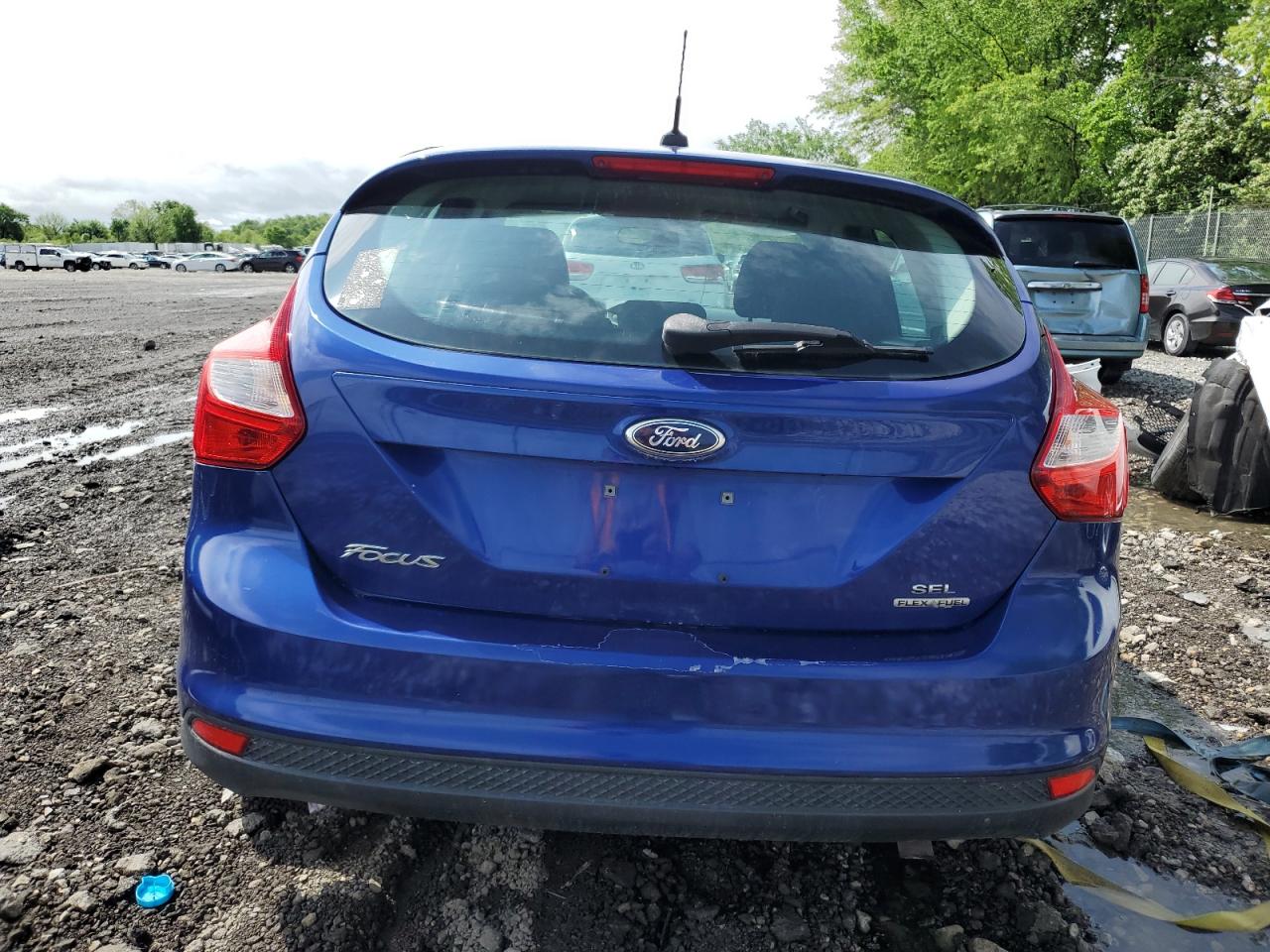 2012 Ford Focus Sel VIN: 1FAHP3M2XCL393719 Lot: 57097685