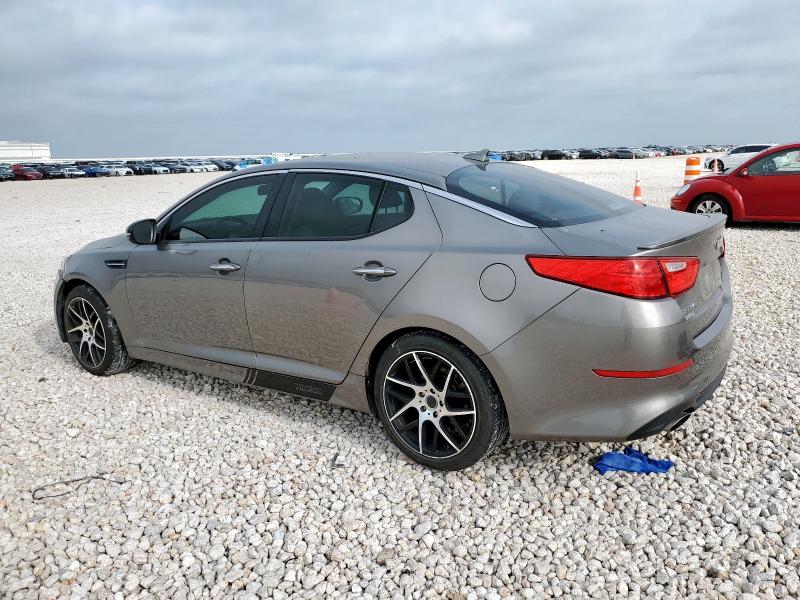 Седаны KIA OPTIMA 2015 Серый