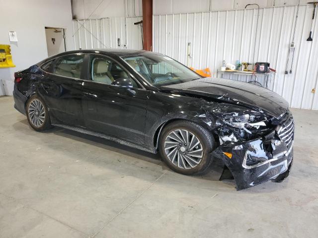  HYUNDAI SONATA 2020 Черный