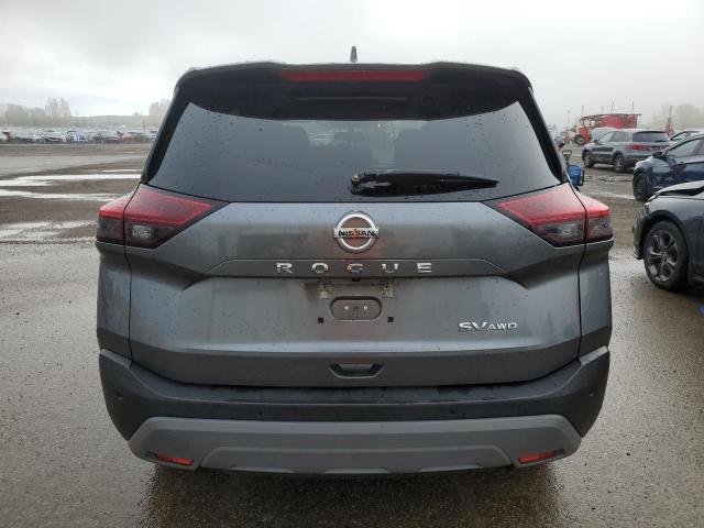  NISSAN ROGUE 2021 Gray