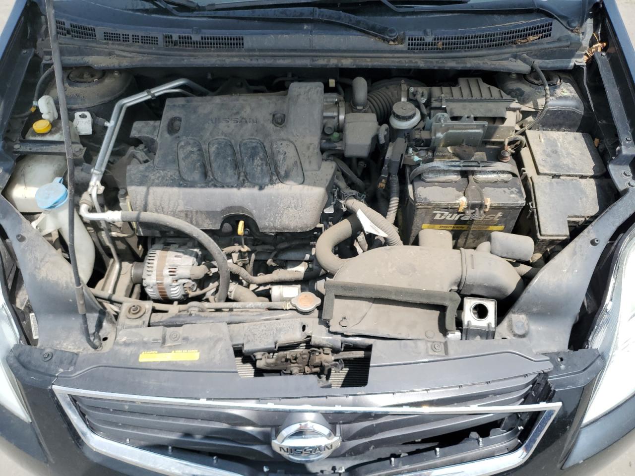 2010 Nissan Sentra 2.0 VIN: 3N1AB6AP3AL633970 Lot: 58270365