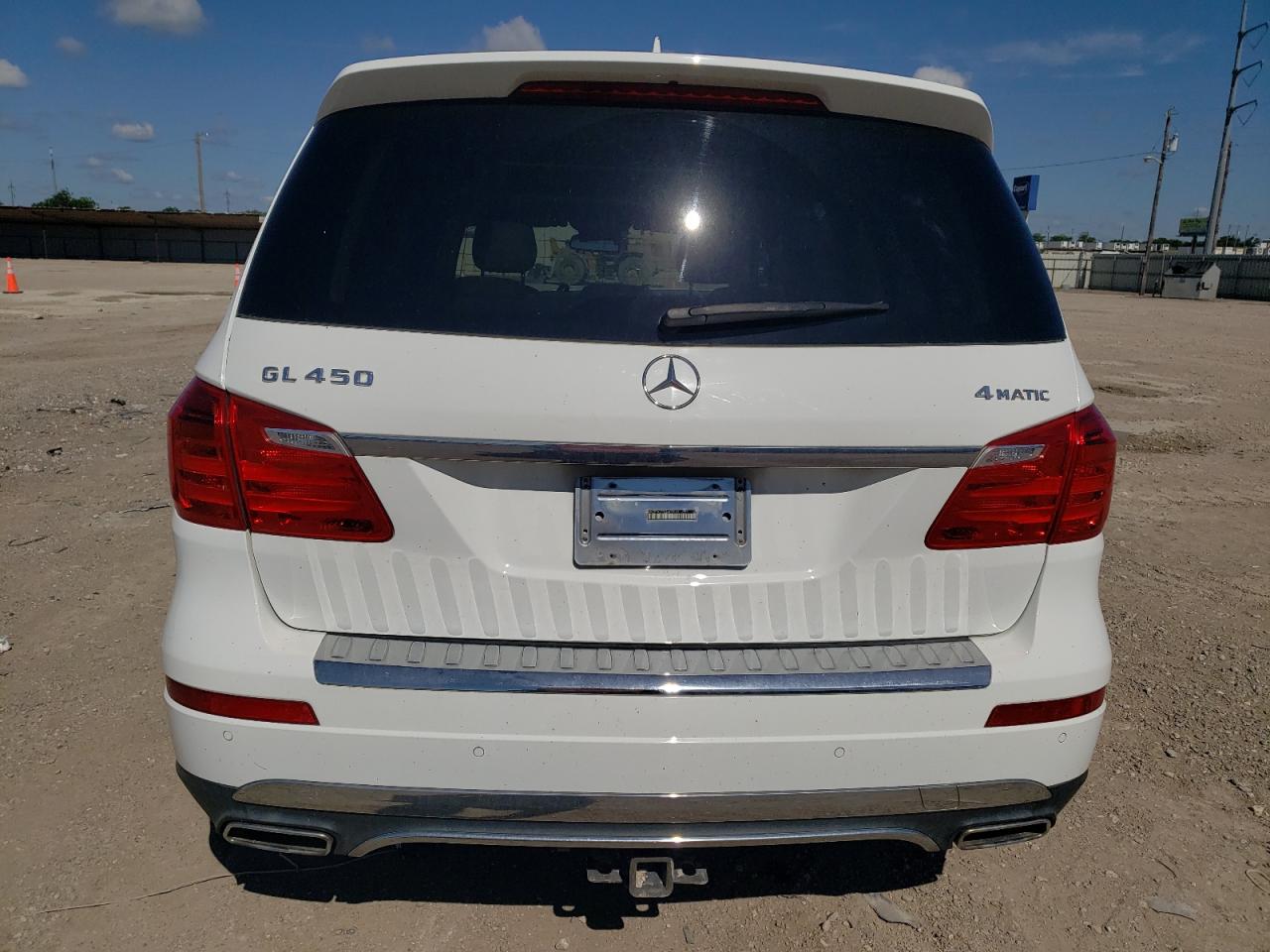 2014 Mercedes-Benz Gl 450 4Matic VIN: 4JGDF7CE7EA407018 Lot: 55134375