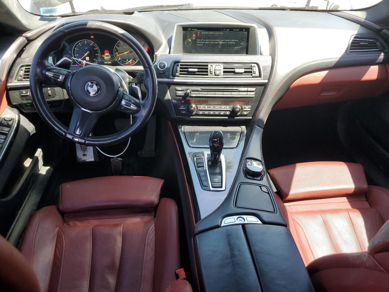 2015 BMW 640 Xi Gran Coupe VIN: WBA6B8C53FD453909 Lot: 55292765