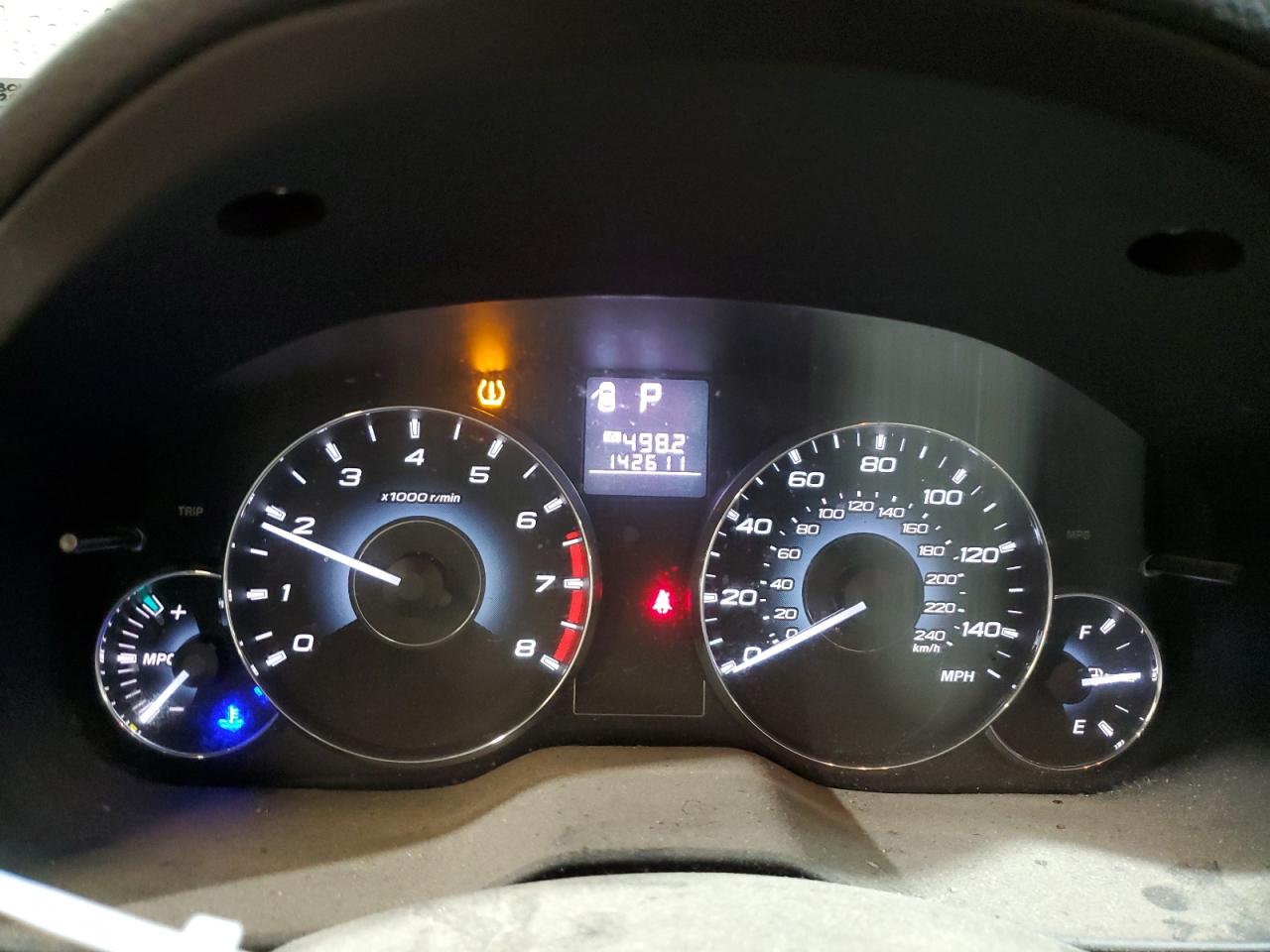 2012 Subaru Legacy 2.5I Premium VIN: 4S3BMBC69C3042033 Lot: 56649195