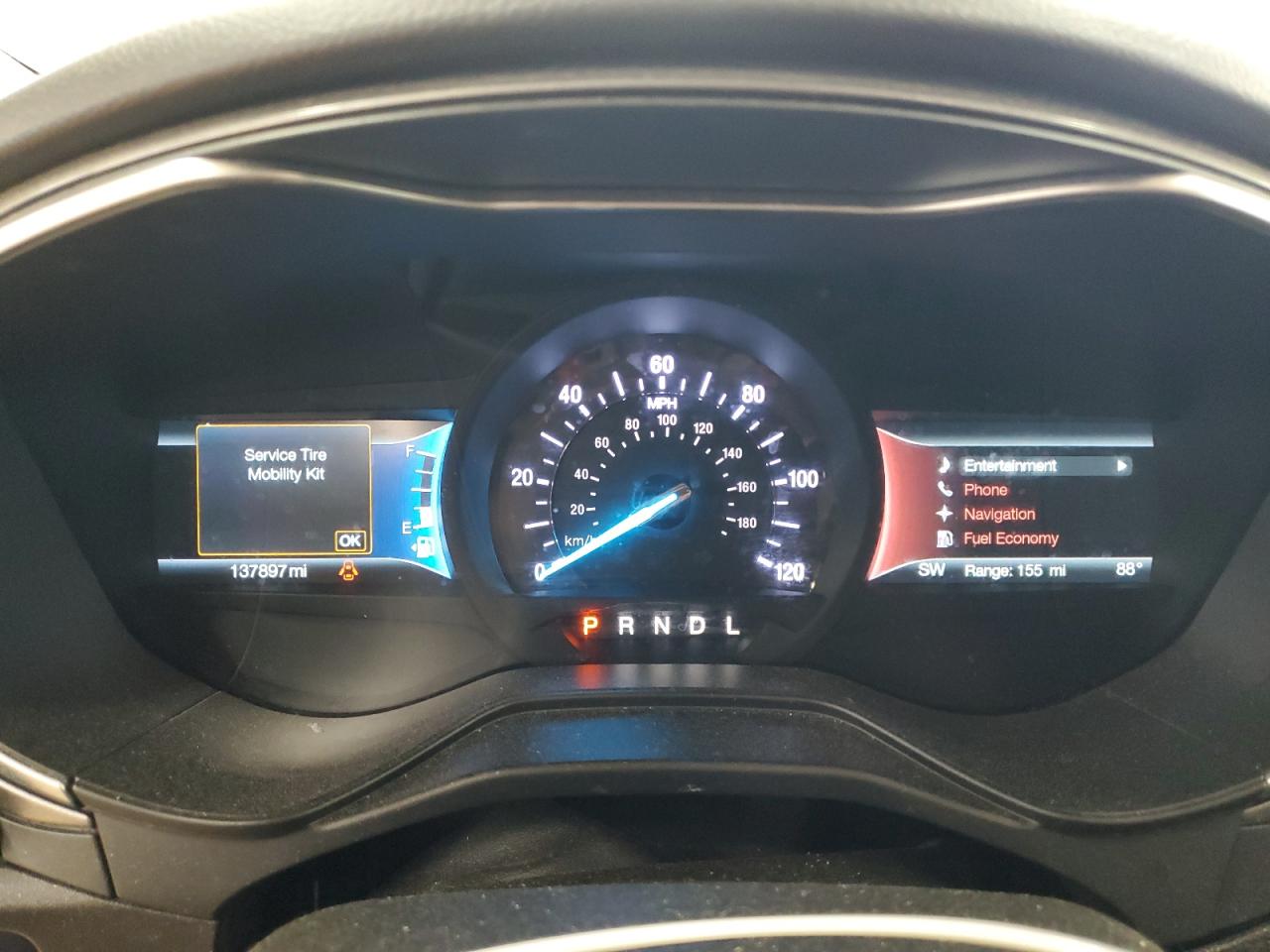 2019 Ford Fusion Se VIN: 3FA6P0LU7KR124781 Lot: 54038495