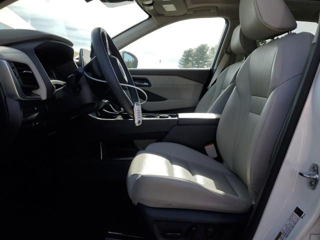  NISSAN ROGUE 2023 White