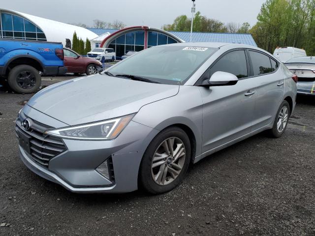  HYUNDAI ELANTRA 2020 Серебристый