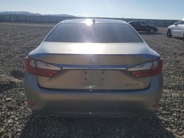  LEXUS ES350 2018 Сріблястий