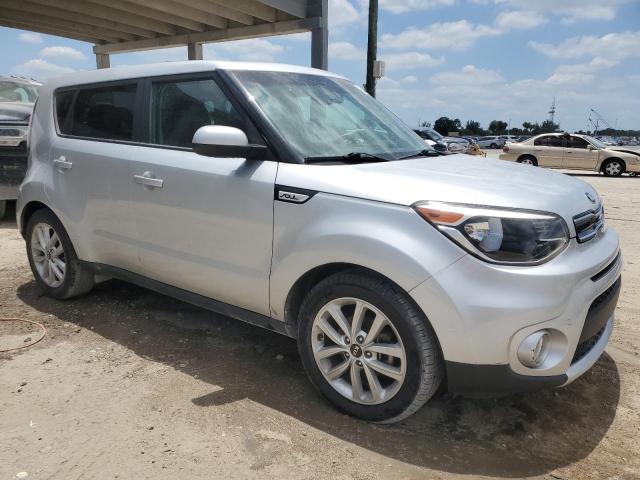  KIA SOUL 2017 Silver