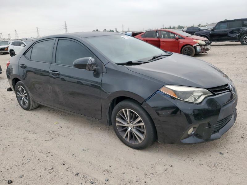  TOYOTA COROLLA 2016 Черный