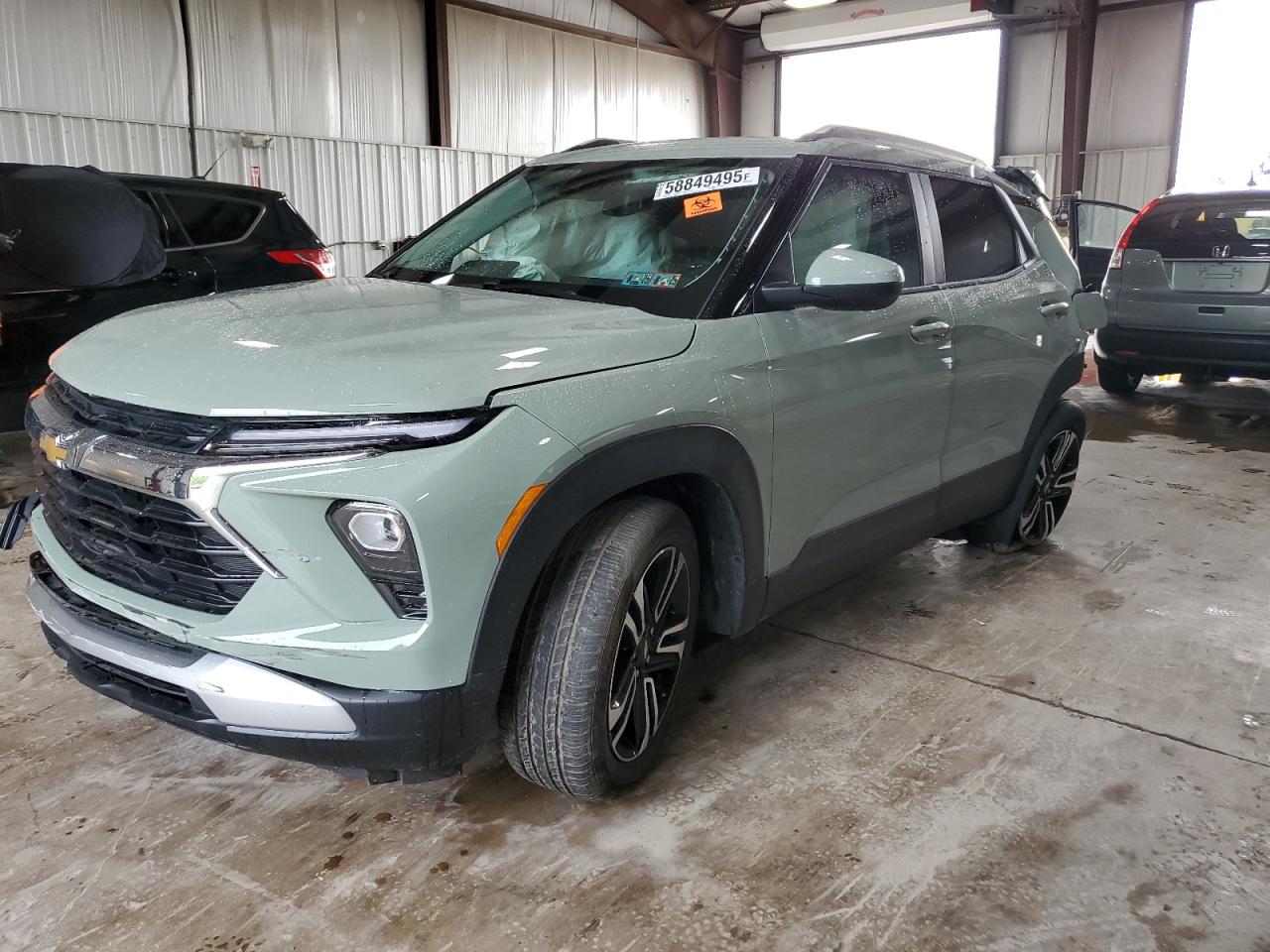2025 Chevrolet Trailblazer Lt للبيع في West Mifflin، PA - Rear End