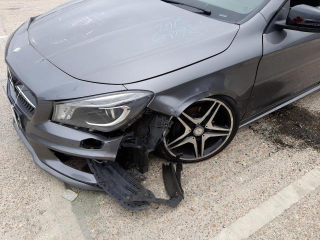 2016 MERCEDES-BENZ CLA 180 AMG SPORT AUTO 