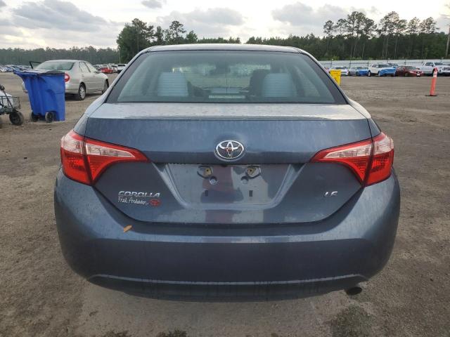  TOYOTA COROLLA 2018 Серый