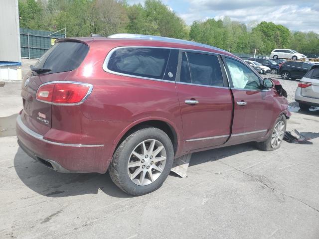  BUICK ENCLAVE 2016 Бургунді