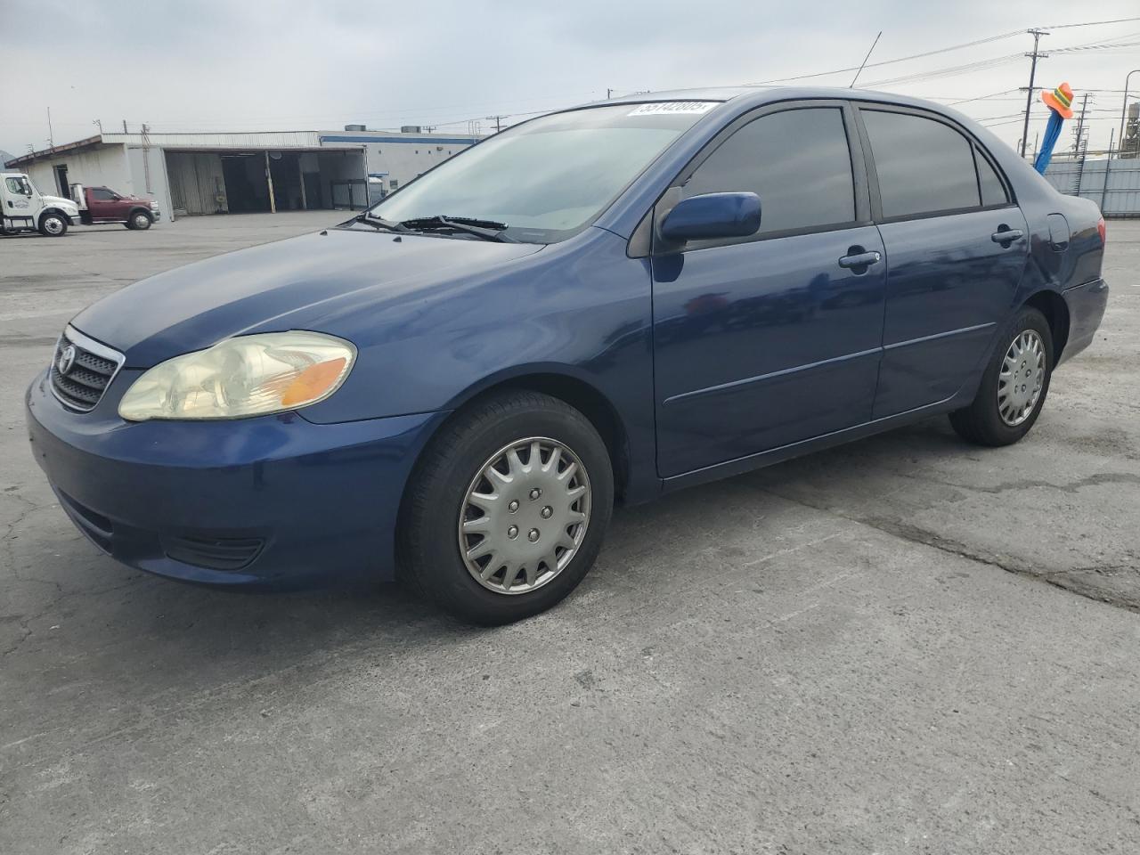 2005 Toyota Corolla Ce na sprzedaż w Sun Valley, CA - Minor Dent/Scratches