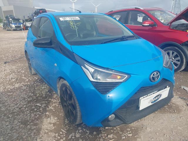 2019 TOYOTA AYGO X-TRE