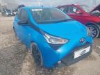 2019 TOYOTA AYGO X-TRE for sale at Copart BRISTOL
