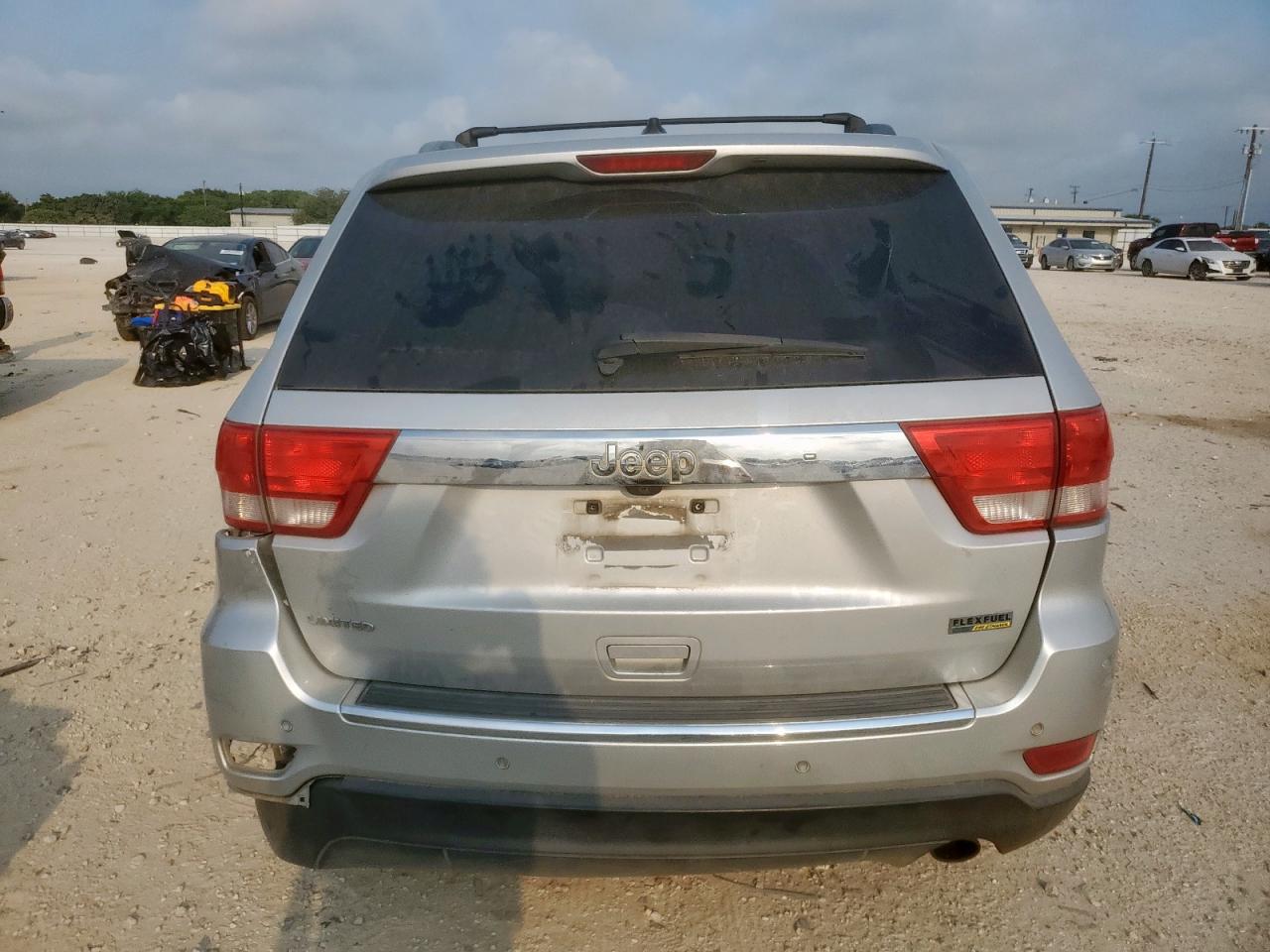 2012 Jeep Grand Cherokee Limited VIN: 1C4RJEBGXCC333966 Lot: 58230965