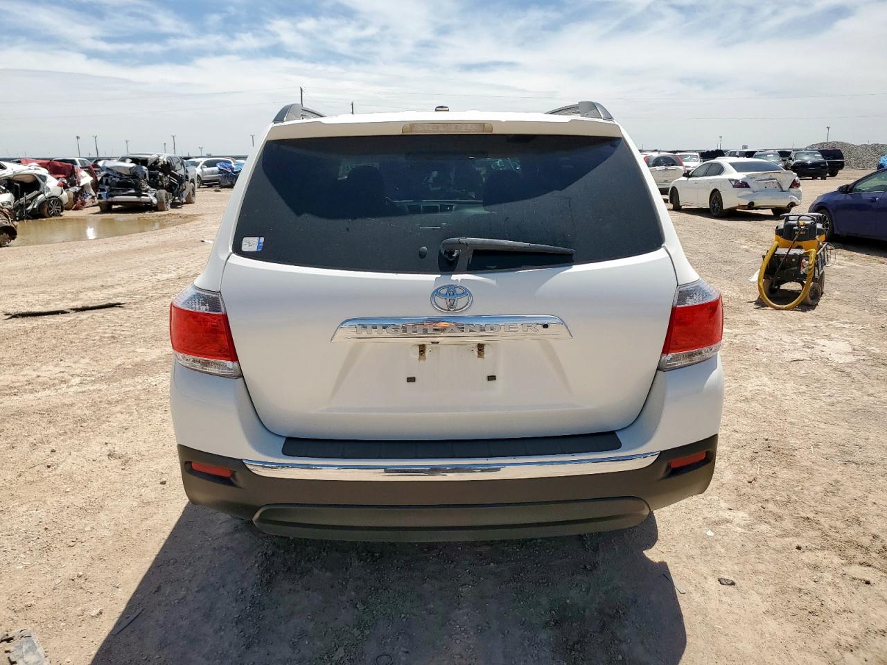 2012 Toyota Highlander Base VIN: 5TDZA3EH0CS024479 Lot: 57033245