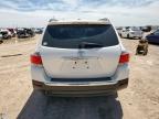 2012 Toyota Highlander Base en Venta en Amarillo, TX - Front End