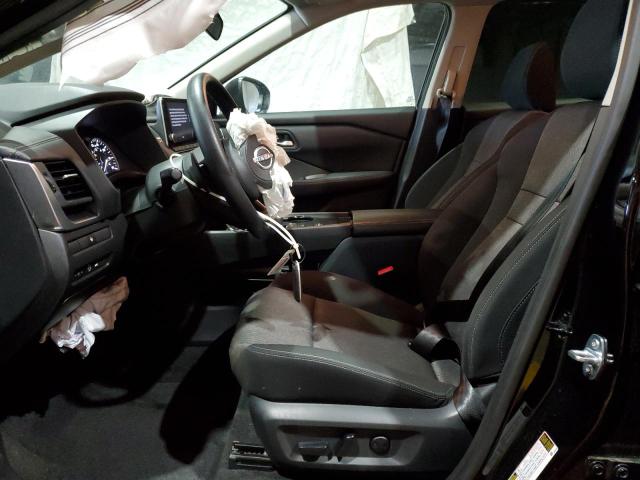  NISSAN ROGUE 2024 Черный