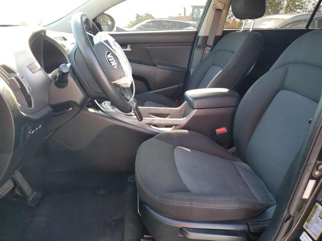  KIA SPORTAGE 2016 Black