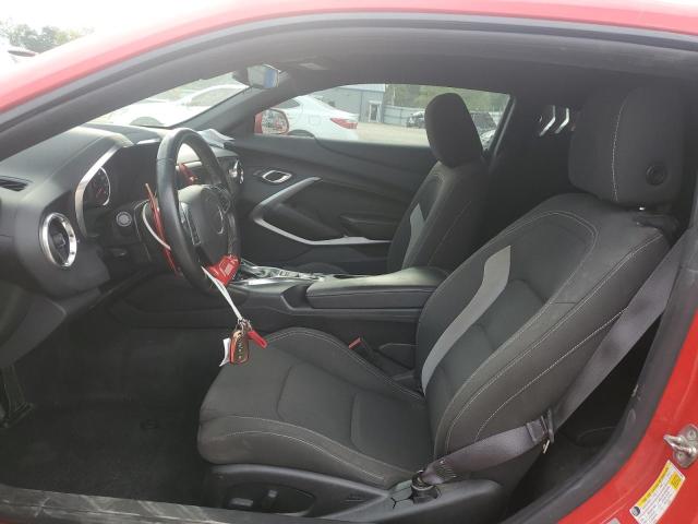  CHEVROLET CAMARO 2016 Красный