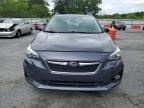 2017 Subaru Impreza Premium Plus de vânzare în Grantville, PA - Front End