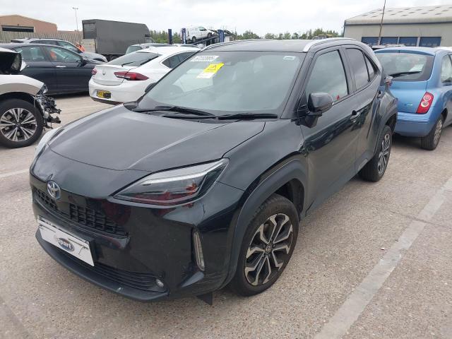 2022 TOYOTA YARIS CROS for sale at Copart SANDWICH