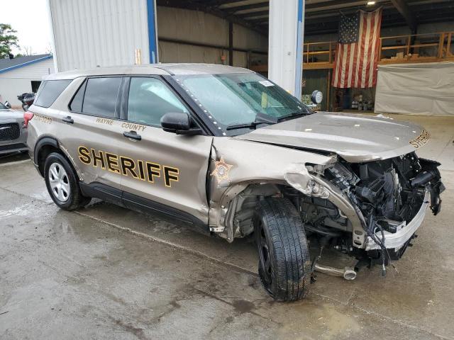  FORD EXPLORER 2020 Бежевый