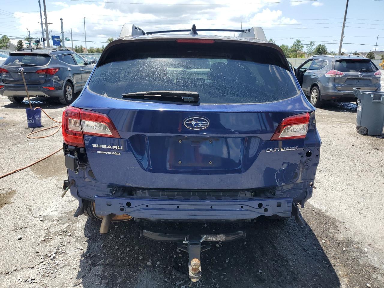2016 Subaru Outback 2.5I Limited VIN: 4S4BSBNC8G3307082 Lot: 56318635