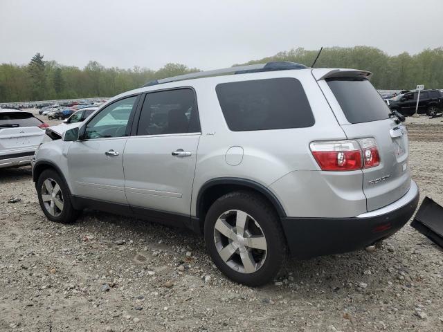  GMC ACADIA 2012 Silver