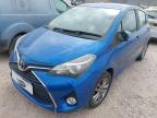 2015 TOYOTA YARIS ICON for sale at Copart BRISTOL