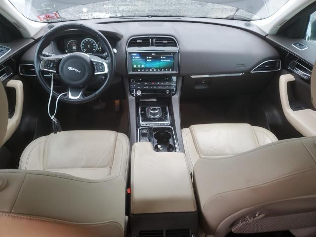  JAGUAR F-PACE 2018 Czarny