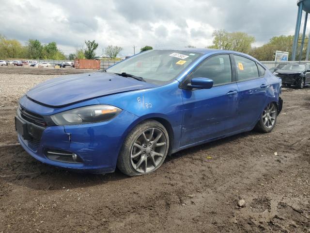  DODGE DART 2014 Синий