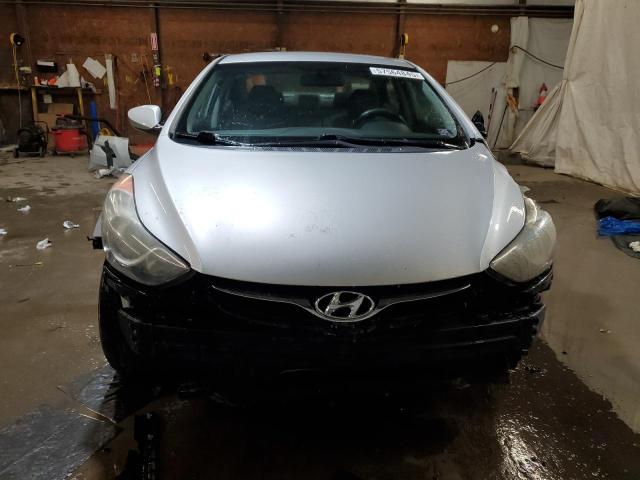  HYUNDAI ELANTRA 2012 Silver