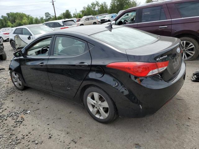  HYUNDAI ELANTRA 2012 Black