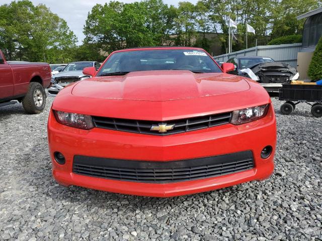  CHEVROLET CAMARO 2015 Czerwony