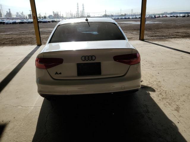 Sedans AUDI A4 2015 Biały