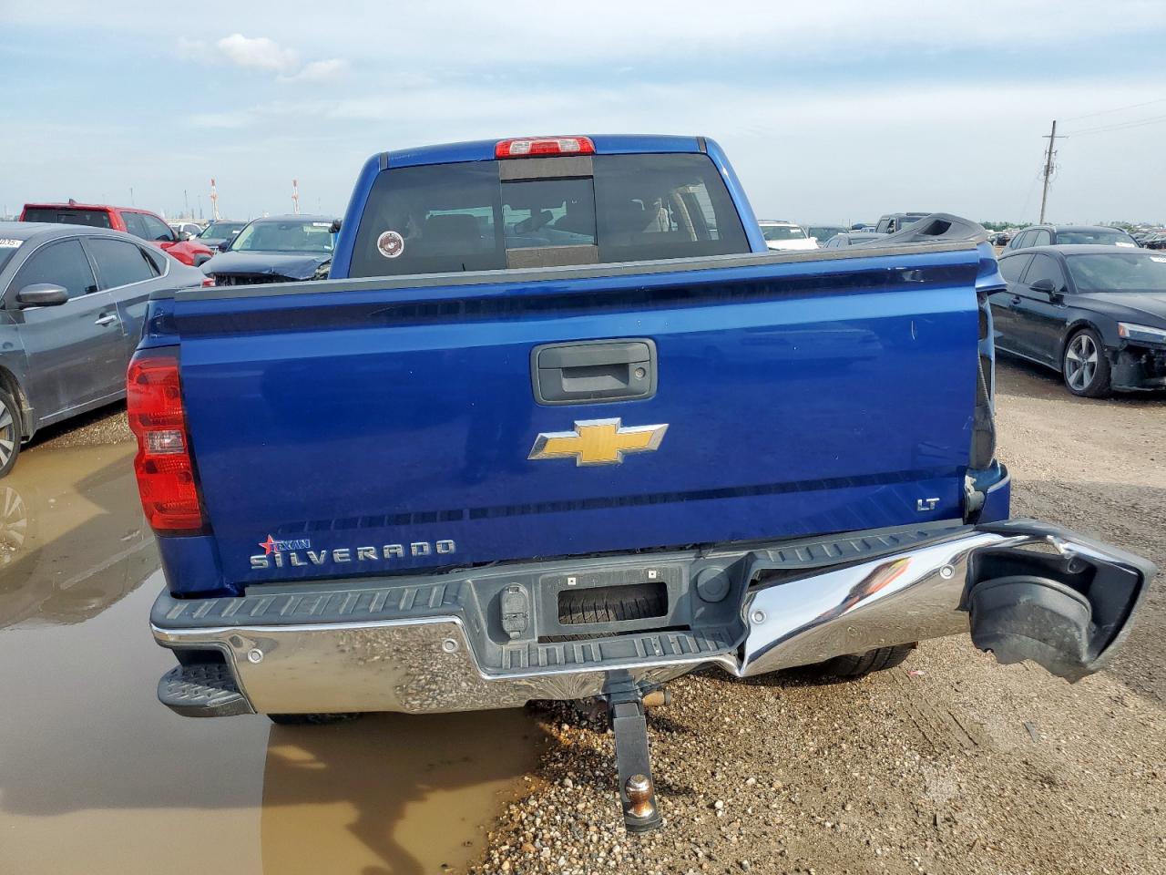 2014 Chevrolet Silverado C1500 Lt VIN: 3GCPCREC2EG466965 Lot: 59042675