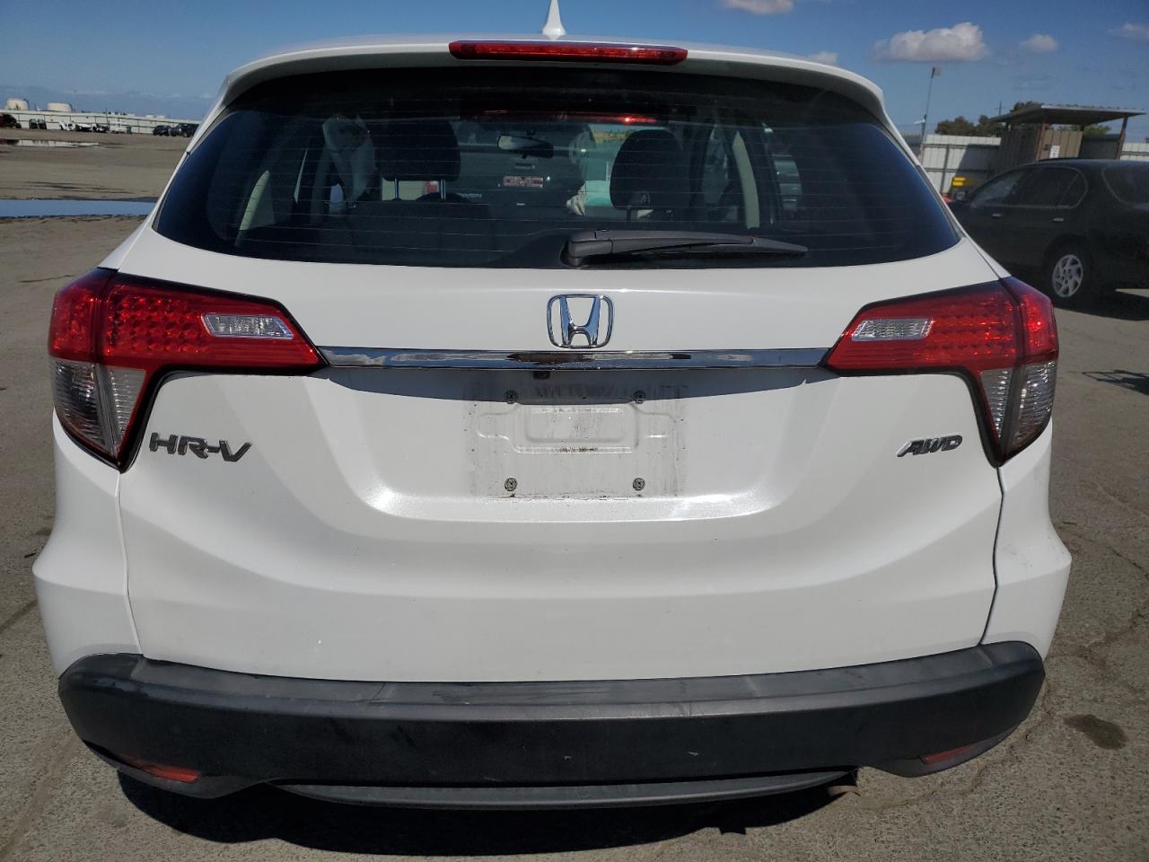 2021 Honda Hr-V Lx VIN: 3CZRU6H37MM720499 Lot: 56798995