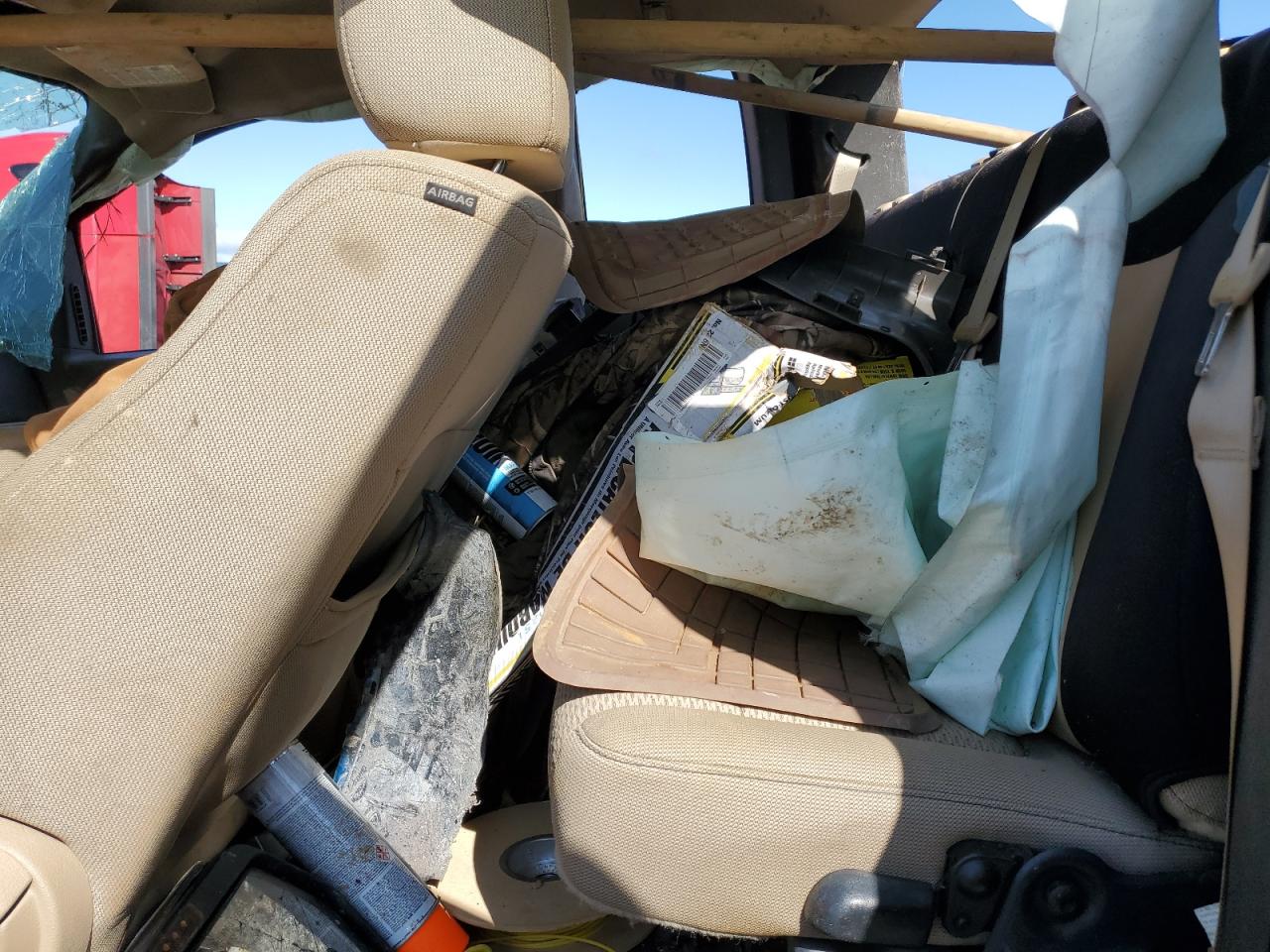 2012 Ford F150 Super Cab VIN: 1FTFX1ET7CFA83586 Lot: 68853735