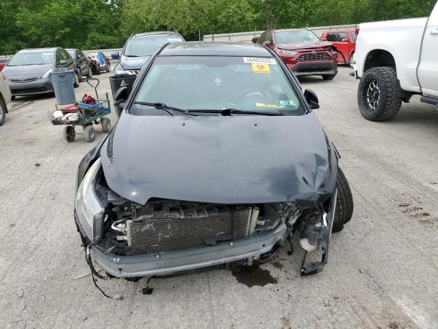  CHEVROLET CRUZE 2012 Black